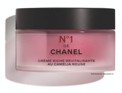 n1 de chanel crème riche revitalisante au camelia rouge